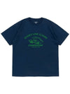 CHAMPION BUNNY T SHIRTS DARK BLUE - POLYGRAM - BALAAN 1