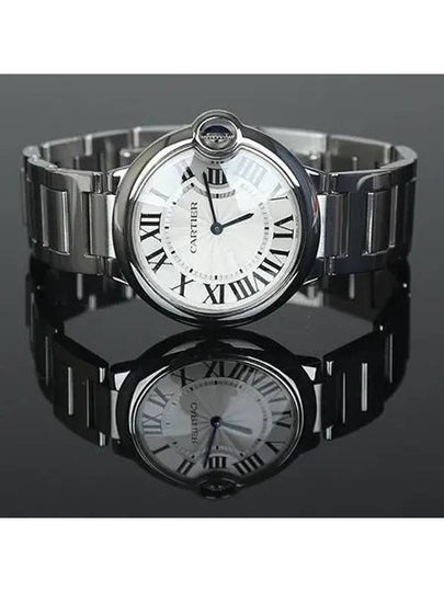 W69011Z4 Ballon Bleu 36MM Quartz Unisex Steel Watch - CARTIER - BALAAN 2