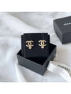 CC Logo Drop Earrings Gold - CHANEL - BALAAN 9