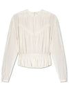 Zelina gathered blouse HT0484FBB3J12I - ISABEL MARANT - BALAAN 2