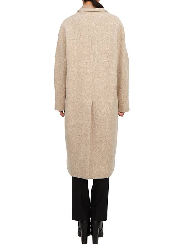 ROWX10124A RX180 274 Women s Alpaca Coat - ROCHAS - BALAAN 8