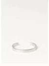 Ingraving Logo Cuff Bracelet Silver - MAISON MARGIELA - BALAAN 2