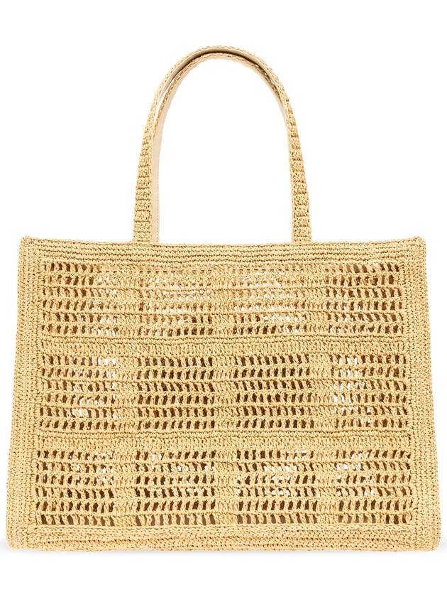 Tory Burch ‘Ella Large’ Shopper Bag, Women's, Beige - TORY BURCH - BALAAN 3