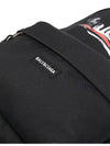 Explorer Logo Backpack Black - BALENCIAGA - BALAAN 5