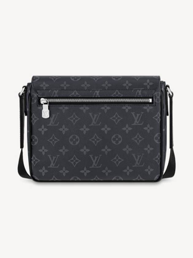 District PM Messenger Bag Black - LOUIS VUITTON - BALAAN 4