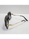 CT0117S Black Gold Sunglasses - CARTIER - BALAAN 2