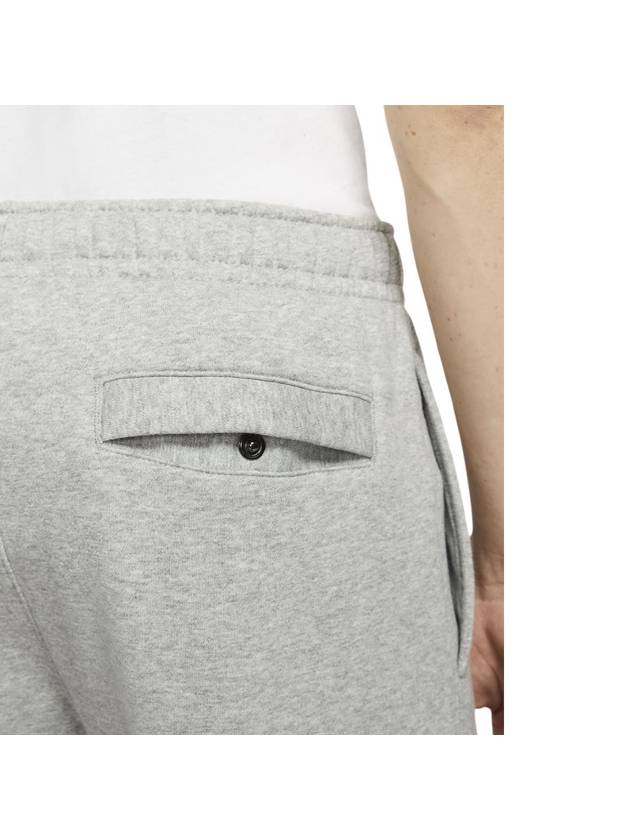 Sportswear Club Fleece Track Pants Grey - NIKE - BALAAN 5