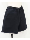 black training shorts - GANNI - BALAAN 3