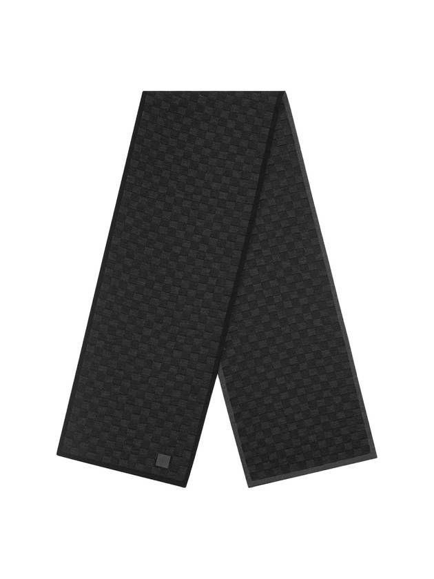 Neo Petit Damier Scarf Dark Grey - LOUIS VUITTON - BALAAN 1