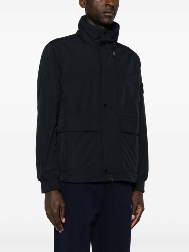 Compass Badge Jacket Navy - STONE ISLAND - BALAAN 3