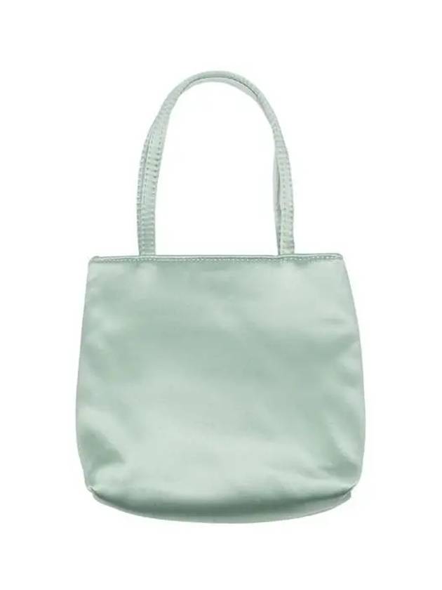 Little Silk Tote Bag Light Green - HAI - BALAAN 2