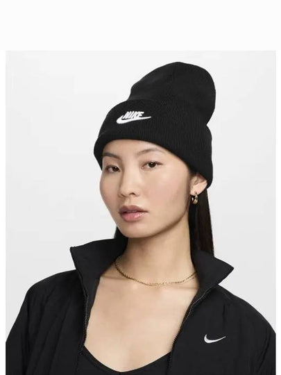 Peak Futura Beanie Black - NIKE - BALAAN 2