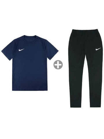 SET DriFit Park 7 Short Sleeve Training Pants - NIKE - BALAAN 1