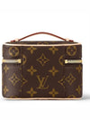 Nice Nano Pouch Bag Brown - LOUIS VUITTON - BALAAN 5