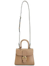 Brillant PM Box Calf Tote Bag Beige - DELVAUX - BALAAN 8