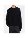 ARUM black wool knit SNM 1052 - STUDIO NICHOLSON - BALAAN 2