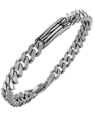 Epi Chain Bracelet Silver - LOUIS VUITTON - BALAAN 1