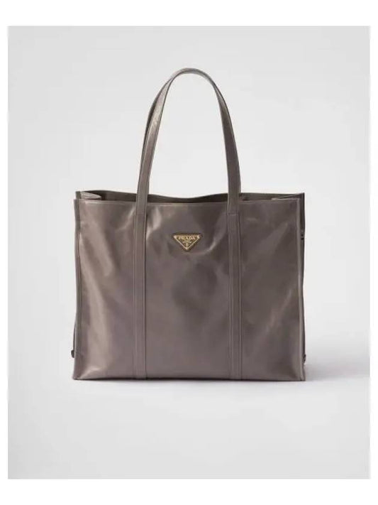 Large leather tote bag 1BG460 2CYR F03S - PRADA - BALAAN 2