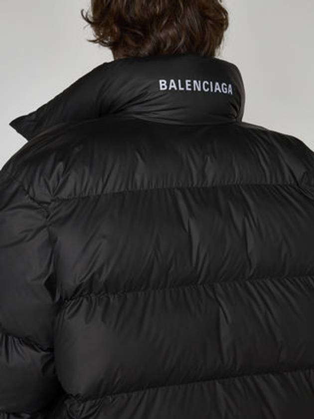 Back Logo Wrap Padding Black - BALENCIAGA - BALAAN 6