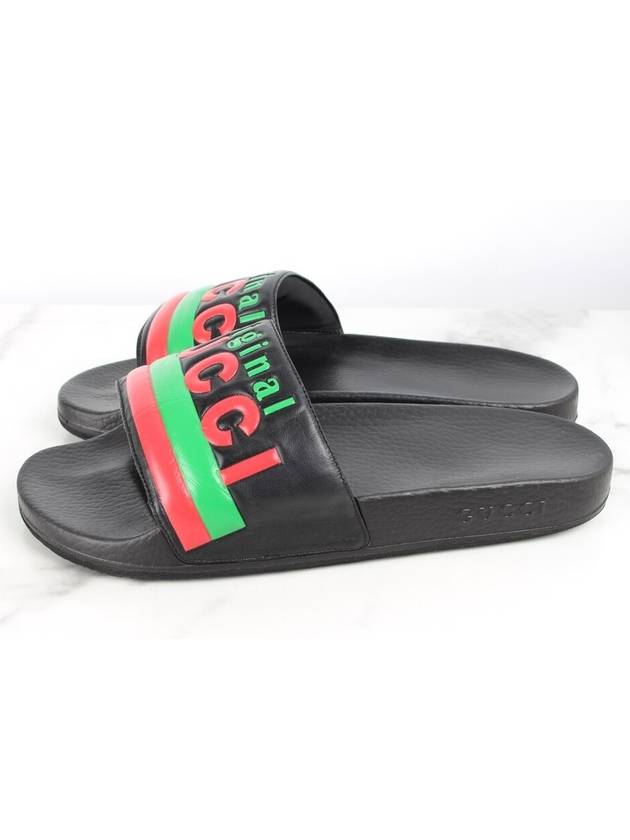 Original logo slippers 42 5 275 - GUCCI - BALAAN 5