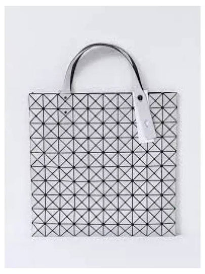 Prism Matte Tote Bag Silver - ISSEY MIYAKE - BALAAN 2