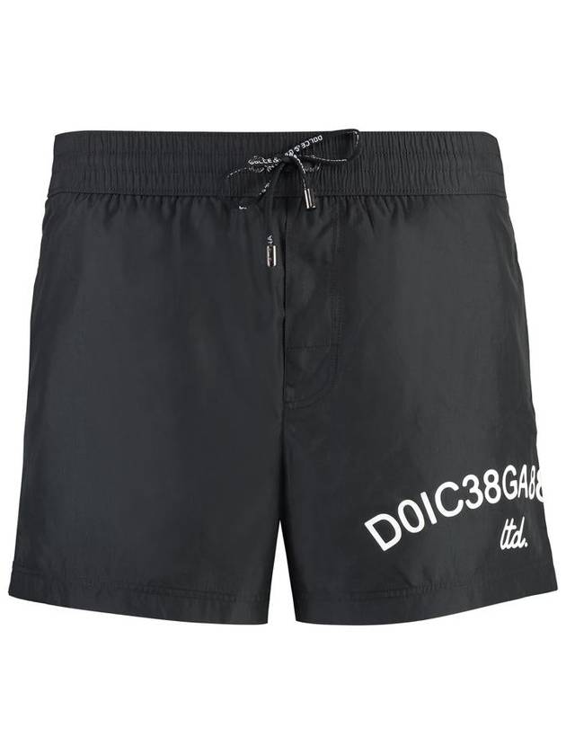 swim pants M4F31TFUSFW N0000 BLACK - DOLCE&GABBANA - BALAAN 2