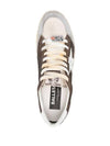 Ball Star Leather Low Top Sneakers Brown - GOLDEN GOOSE - BALAAN 6