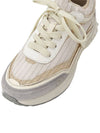 Women's Ready Go Runner Low Top Sneakers Beige - VALENTINO - BALAAN 8