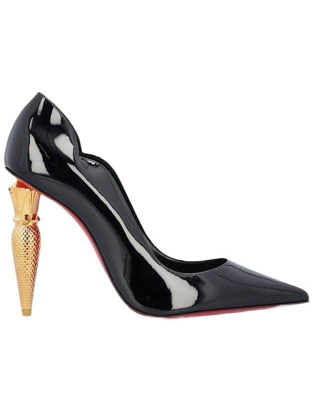 Women's Lip Chick Patent Pumps Black - CHRISTIAN LOUBOUTIN - BALAAN 1