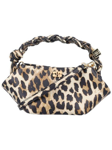 Leopard mini GANNI bou bag - GANNI - BALAAN 1