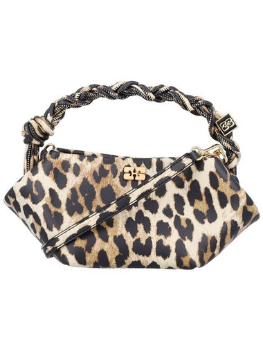 Leopard mini GANNI bou bag - GANNI - BALAAN 1