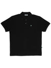 Wappen Short Sleeve PK TEE MAN F L BLACK - TRIMERE - BALAAN 2