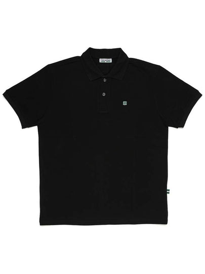 Wappen Short Sleeve PK TEE MAN F L BLACK - TRIMERE - BALAAN 2