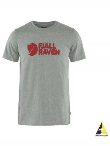 Men s Logo T Shirt 87310051 M - FJALL RAVEN - BALAAN 1