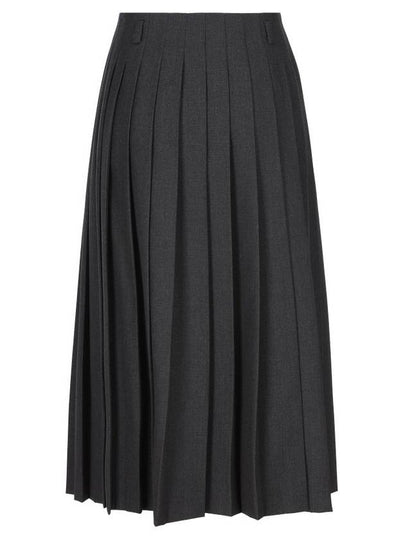 Prada Skirts Anthracite - PRADA - BALAAN 2