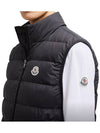 Contrin Vest Black - MONCLER - BALAAN 6