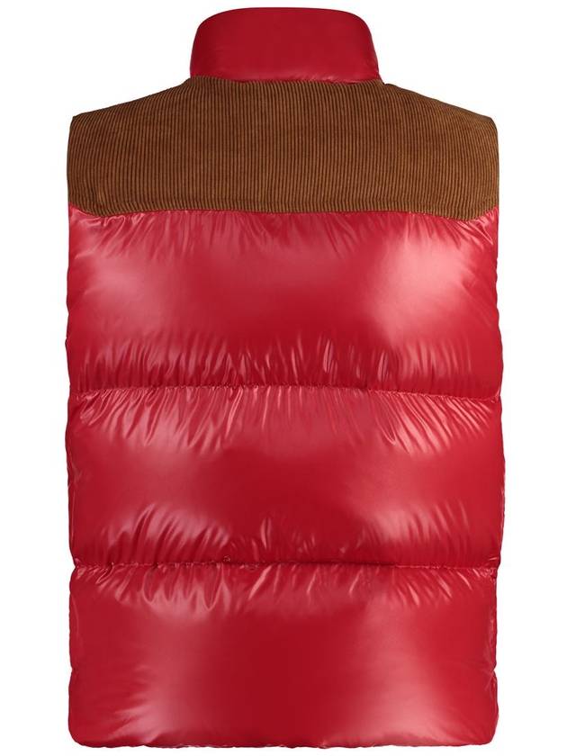 Ardeche Down Vest Red - MONCLER - BALAAN 3