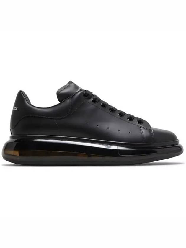 Air Oversole Low Top Sneakers Black - ALEXANDER MCQUEEN - BALAAN 2