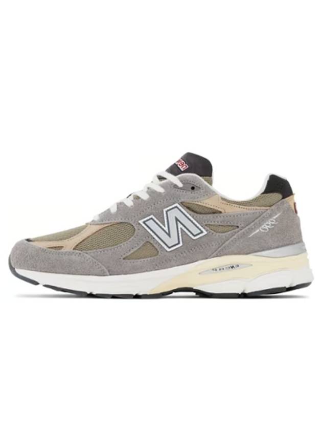 990v3 Low-Top Sneakers Marblehead Insense - NEW BALANCE - BALAAN 2