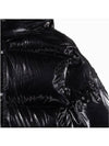 Glossy black women s padding 1A00106 53A3H 999 - MONCLER - BALAAN 3