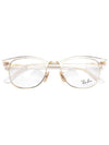 Eyewear Clubmaster Eyeglasses Gold - RAY-BAN - BALAAN 4