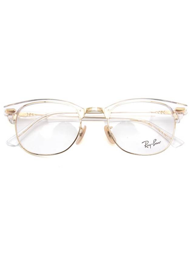 Eyewear Clubmaster Eyeglasses Gold - RAY-BAN - BALAAN 4