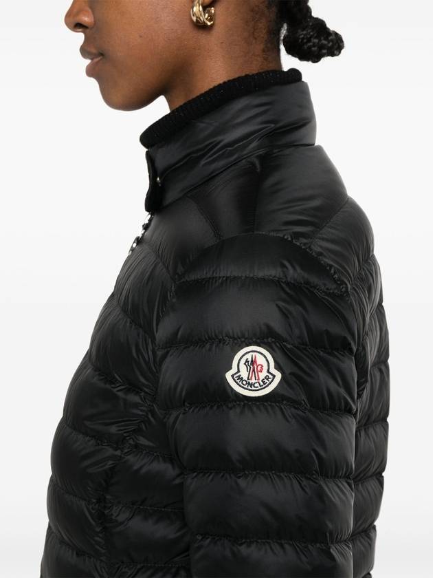 Igelle Zip-Up Short Down Padding Black - MONCLER - BALAAN 5