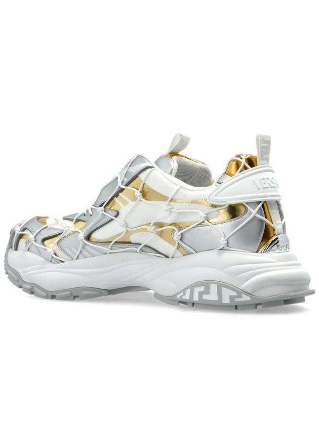 Versace Sneakers, Men's, Silver - VERSACE - BALAAN 5