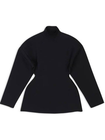 Hourglass Turtleneck Black - BALENCIAGA - BALAAN 1