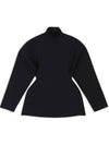 Hourglass Turtleneck Black - BALENCIAGA - BALAAN 2