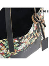 Logo Flower Tote Bag Black - MARNI - BALAAN 6