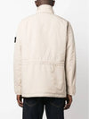 Men's Logo Patch Jacket Beige - STONE ISLAND - BALAAN 5