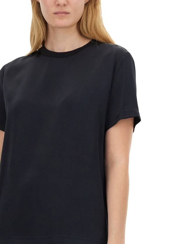 SATIN T-SHIRT - FABIANA FILIPPI - BALAAN 4