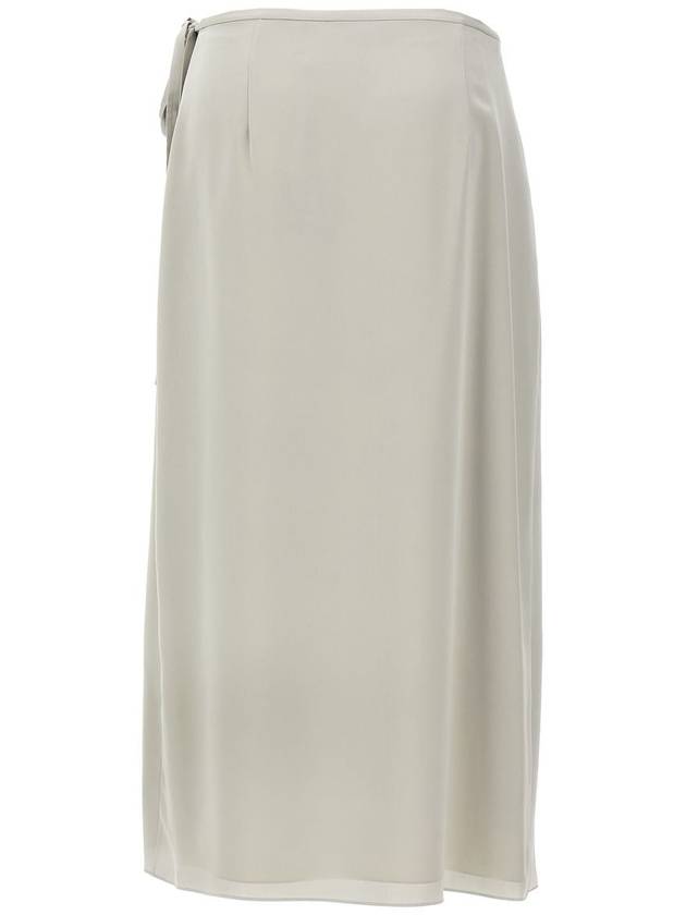 Theory 'Cl Tie Wrap' Skirt - THEORY - BALAAN 2